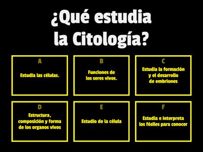 Biologia I