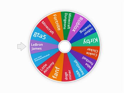 wheel of games