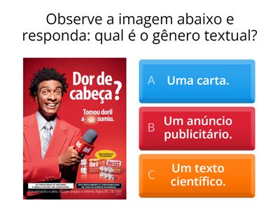 Atividade: Anúncio Publicitário