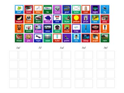 R1 - Scattegories Long Vowels