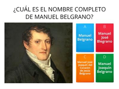 EL JUEGO DE MANUEL BELGRANO