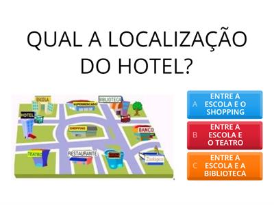  OBSERVE AS IMAGENS E RESPONDA AS QUESTÕES SOBRE LOCALIZAÇÃO: