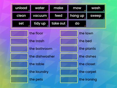 Household chores