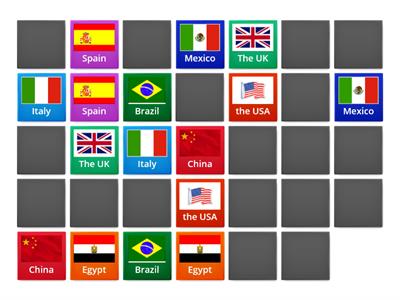  Countries & flags