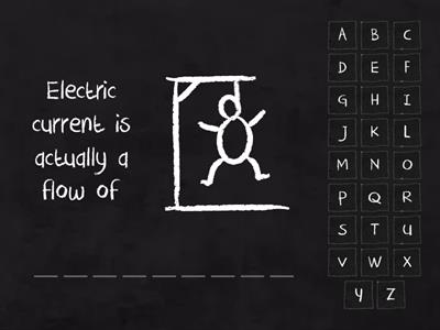 Electric Current and Its Effects