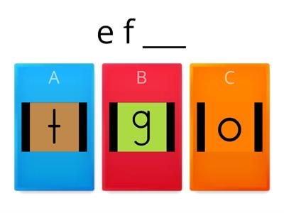 Alphabet Missing Letter Final Position