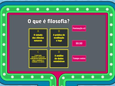 Game Show Filosofando 