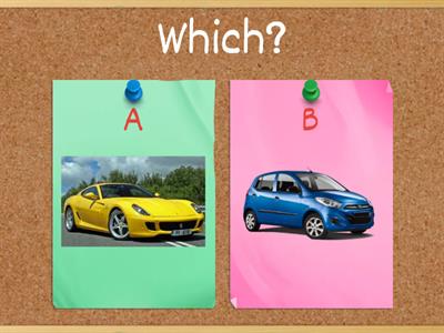 Which Car?