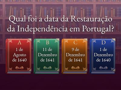Quiz - Sociedade e poder em Portugal