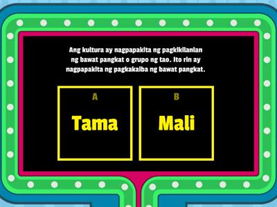 Ang Katangian Ng Aking Komunidad - Aktibidad Sa Pagtuturo