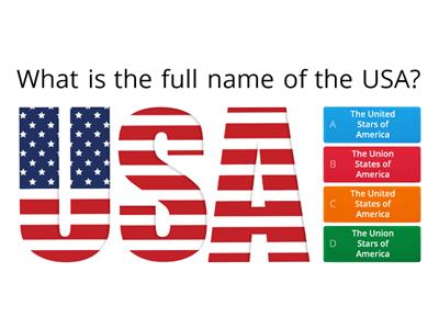 The USA quiz (Dip in 4)