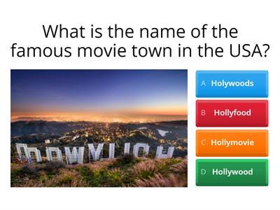 The USA quiz (Dip in 4)