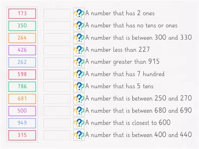 Math - Mystery Number