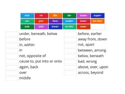 Vocab surge - Teaching resources