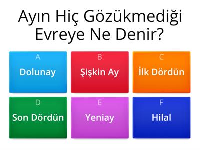 Ayın Evreleri