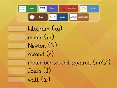 Physical Quantity