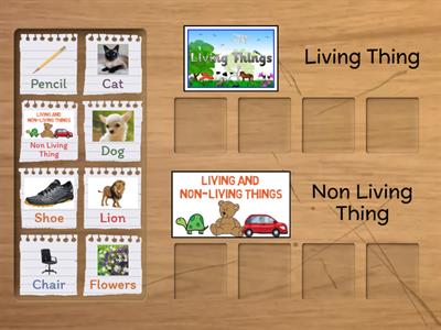 Living and Non Living Things