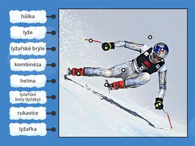 Ester Ledecká (lyže, lyžování, sjezd, zima, zimní sporty)