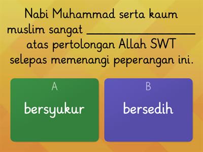 Ciri-ciri Kepimpinan Nabi Muhammad SAW