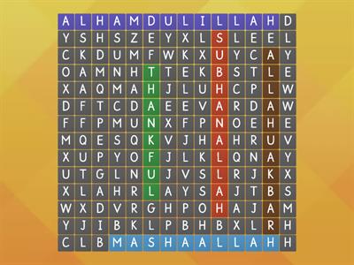 ISLAMIC FUNWORK : Search the word!