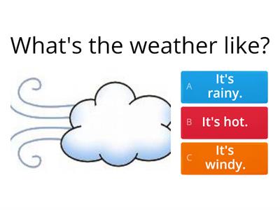 LeWiNoW - YLE Starters, Weather