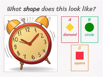 Maths: A Review of Objects and Shapes