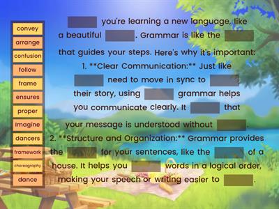 Is learning grammar important?