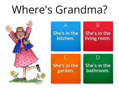  WHERE'S GRANDMA?/ FAMILY AND FRIENDS 2 (NATIONAL EDITION)