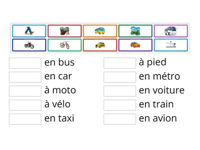  les transports match up