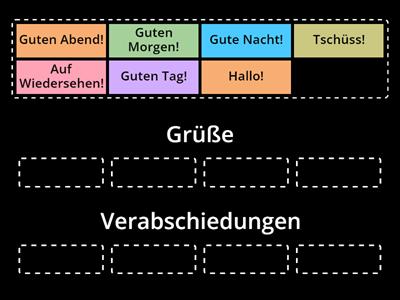 Hallo und guten Morgen!