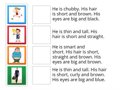 Physical Appearance - Describing People - Part 2