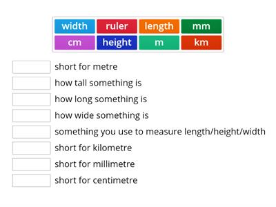 Measuring vocabulary