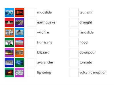 Natural disasters \ weather