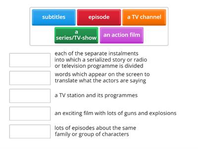 films and Tv programmes