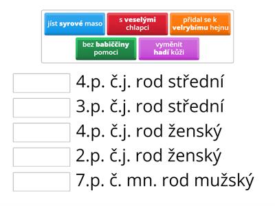 Mluvnické kategorie přídavných jmen