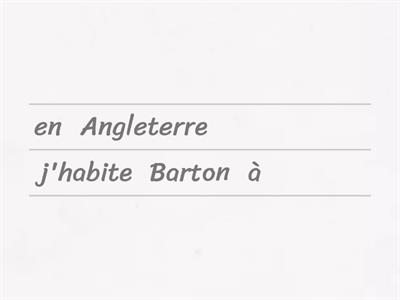 Ou tu habites - Teaching resources