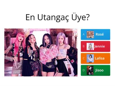 Blackpink Quiz