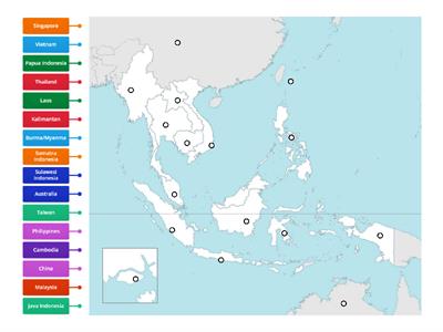 South East Asian Countries 