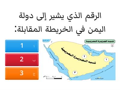 شبة الجزيرة العربية قبل الاسلام( ابتسام الشبيبي)