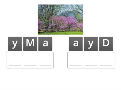 May Day Anagram