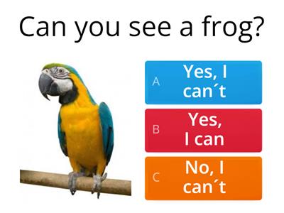 Can you see animals?