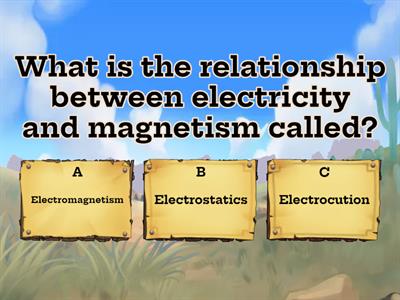 Electricity and Magnetism! Baseline!