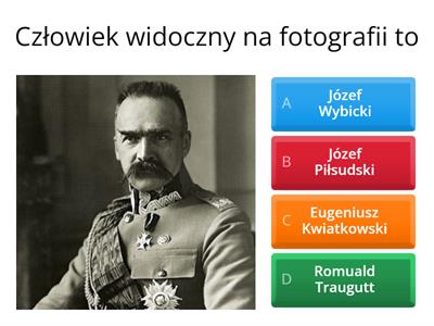 Józef Piłsudski i Eugeniusz Kwiatkowski - test