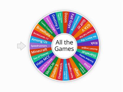 Master Wheel of Games