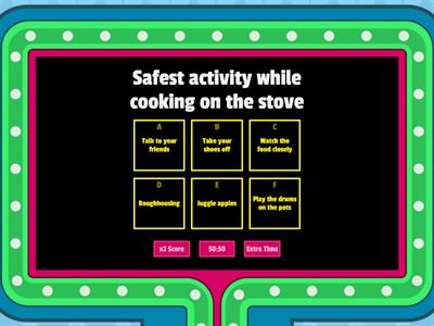 Kitchen Safety Quiz