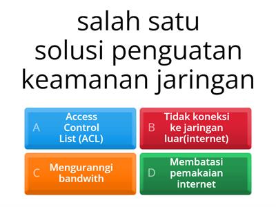 Soal UTS jaringan komputer