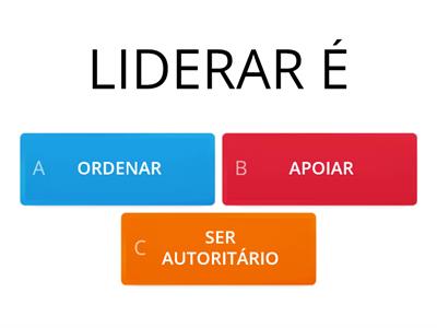 LIDERANÇA