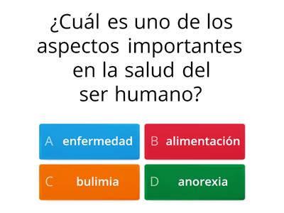 LA DIETA CORRECTA Y SU IMPORTANCIA PARA LA SALUD