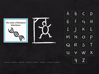 HANGMAN FOR GENETICS