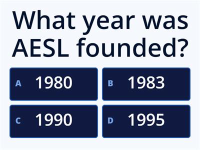 "Understanding AESL: Quiz on Industrial Automation and Electrical Installations"